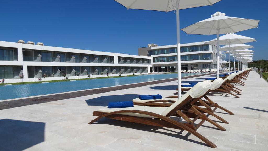 Buca Beach Resort Messíni Extérieur photo